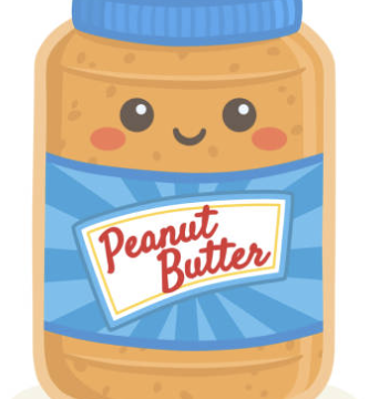 Jar, Food, Peanut Butter